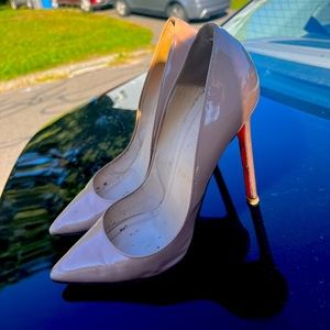 Nude Christian Louboutins